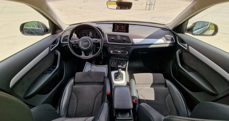 Audi Q3 cena 75900 przebieg: 187000, rok produkcji 2015 z Wronki małe 742